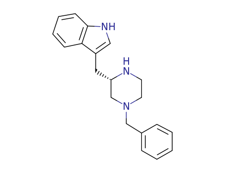 (S)-1-Benzyl-3-(1H-indol-3-ylmethyl)piperazine