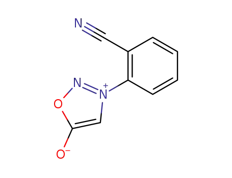 3-(2-cyanophenyl)sydnone