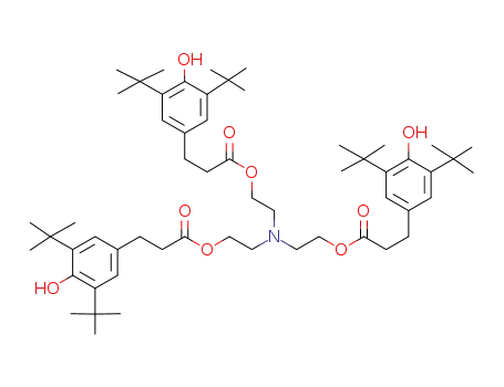 Molecular Structure of 2114-75-2 (Fenol 52)