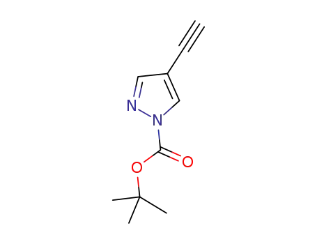 1-Boc-4-ethynyl-1H-pyrazole