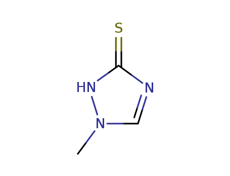 3H-1,2,4-Triazole-3-thione, 1,2-dihydro-1-methyl-(29983-22-0)