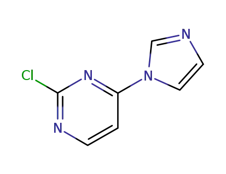 2- 클로로 -4- (1H- 이미 다졸 -1- 일) 피리 미딘