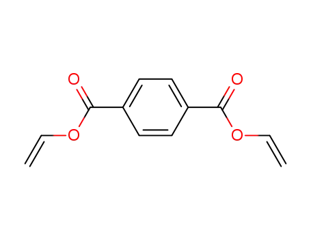 Molecular Structure of 13846-19-0 (1,4-Benzenedicarboxylic acid, diethenyl ester)