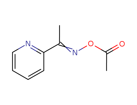 Ethanone, 1-(2-pyridinyl)-, O-acetyloxime