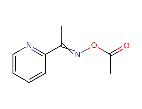 (E)-1-(2-Pyridyl)ethanone O-acetyl oxime
