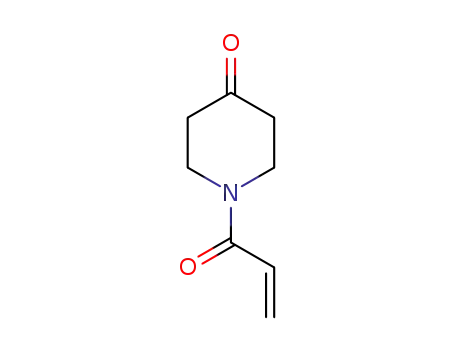 Molecular Structure of 79404-69-6 (4-Piperidinone, 1-(1-oxo-2-propenyl)-)