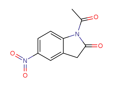 1-Acetyl-5-nitroindolin-2-one