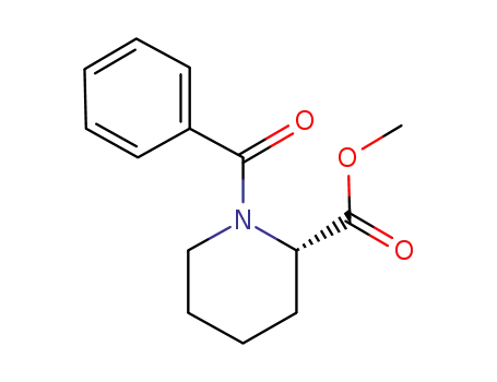 methyl (S)-1-benzoylpiperidine-2-carboxylate