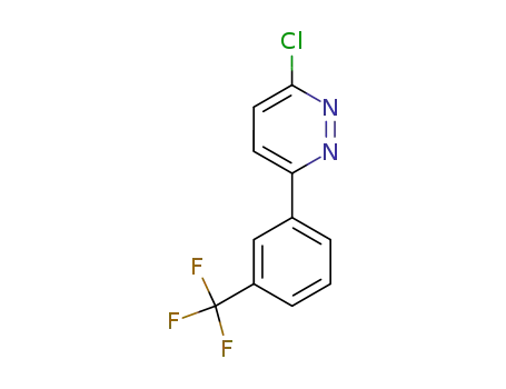 3-Chloro-6-[3-(trifluoromethyl)phenyl]pyridazine