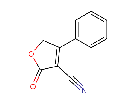 2-Oxo-4-phenyl-2,5-dihydrofuran-3-carbonitrile