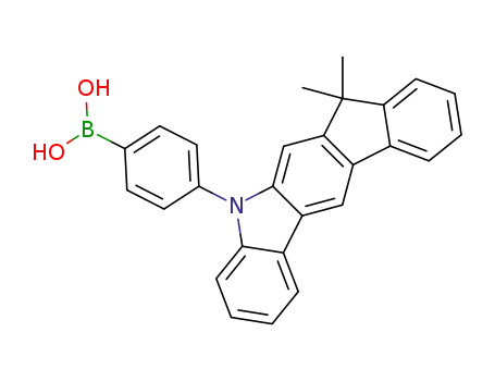 C<sub>27</sub>H<sub>22</sub>BNO<sub>2</sub>