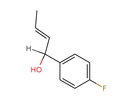 (E)-1-(4-fluorophenyl)-2-buten-1-ol