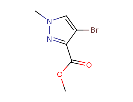 Methyl 4-bromo-1-methyl-1H-pyrazole-3-carboxylate cas no. 211738-66-8 96%