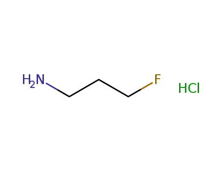 Molecular Structure of 64068-31-1 (3-FLUORO-PROPYLAMINE HYDROCHLORIDE)