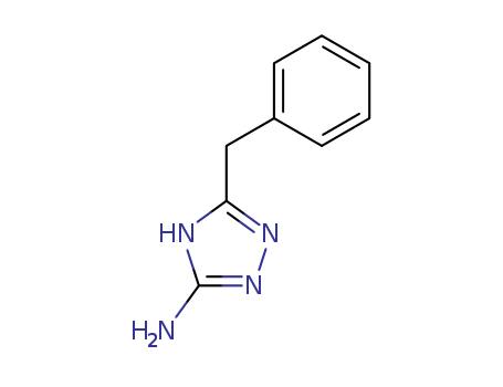1H-1,2,4-Triazol-5-amine,3-(phenylmethyl)-                                                                                                                                                              