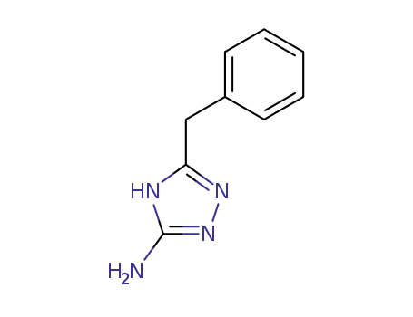Molecular Structure of 22819-07-4 (3-AMINO-5-BENZYL-4H-1,2,4-TRIAZOLE)