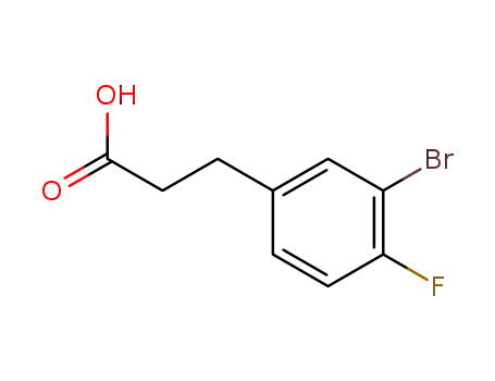 3-(3-Bromo-4-fluoro-phenyl)-propionic acid