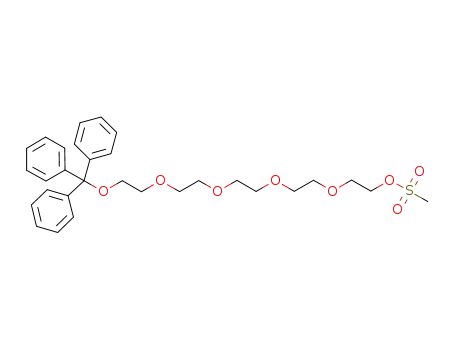 TrO-PEG<sub>5</sub>-OMs