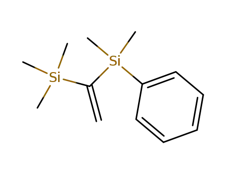 Silane, [1-(dimethylphenylsilyl)ethenyl]trimethyl-