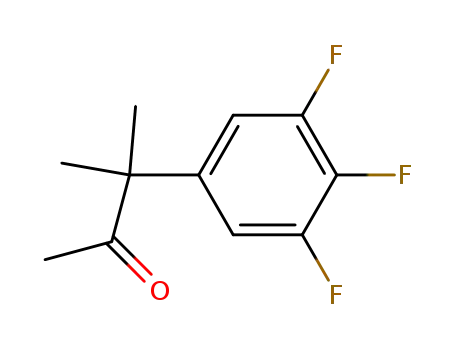 3-methyl-3-(3,4,5-trifluoro-phenyl)-butan-2-one