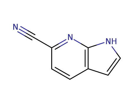 1H-pyrrolo[2,3-b]pyridine-6-carbonitrile