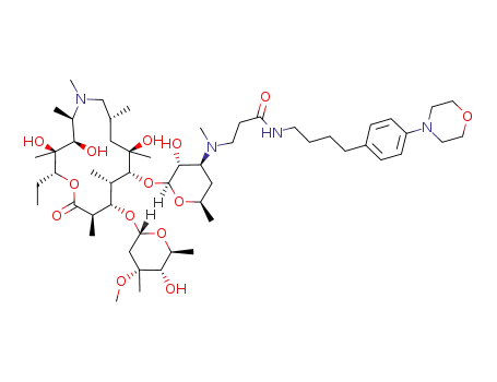 C<sub>54</sub>H<sub>94</sub>N<sub>4</sub>O<sub>14</sub>