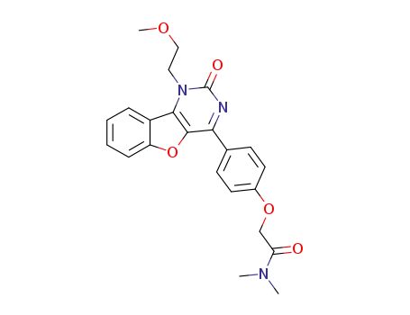 C<sub>23</sub>H<sub>23</sub>N<sub>3</sub>O<sub>5</sub>
