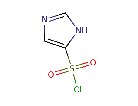 Molecular Structure of 58767-51-4 (4-Chlorosulfonylimidazole)