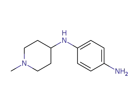 N-(1-메틸-피페리딘-4일)-벤젠-1,4-디아민