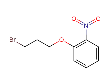 Molecular Structure of 104147-69-5 (1-(3-BROMOPROPOXY)-2-NITROBENZENE)