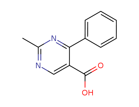 5-Pyrimidinecarboxylicacid, 2-methyl-4-phenyl-