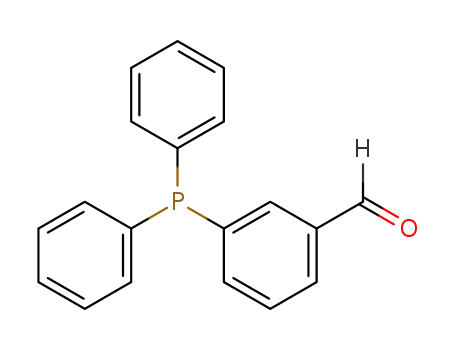 Molecular Structure of 50777-69-0 (3-(Diphenylphosphino)benzaldehyde)
