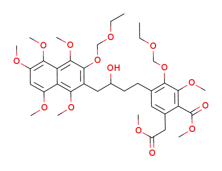 C<sub>37</sub>H<sub>50</sub>O<sub>15</sub>
