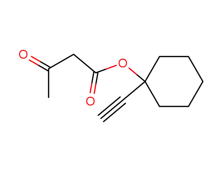 acetoacetic acid-(1-ethynyl-cyclohexyl ester)
