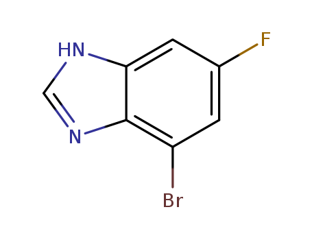 4-Bromo-6-fluoro-1H-benzo[d]imidazole