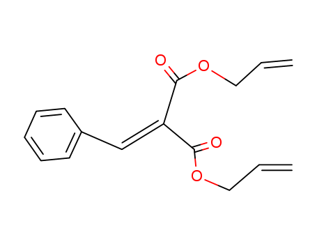 Diprop-2-enyl 2-benzylidenepropanedioate