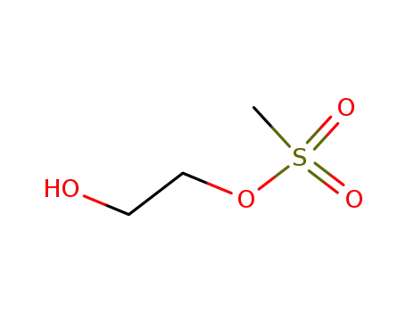 Molecular Structure of 19690-37-0 (ethane methanesulfonate)