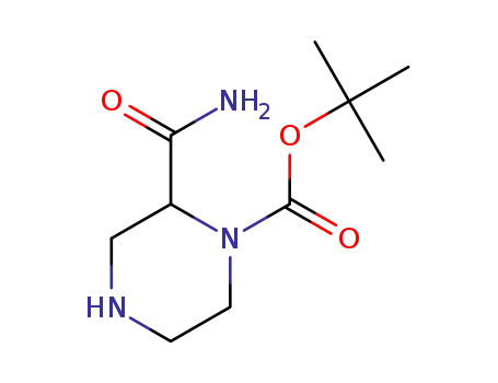 tert-butyl 2-carbaMoylpiperazine-1-carboxylate