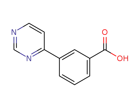 3-(5-Aminopyrimidin-4-YL)benzoic acid