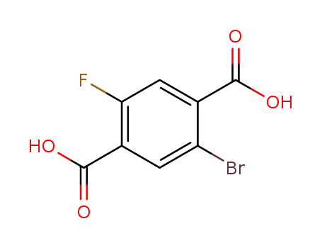 2-Bromo-5-fluoroterephthalic acid