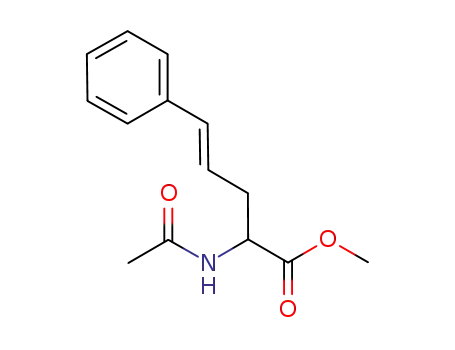 (E)-methyl 2-acetamido-5-phenylpent-4-enoate