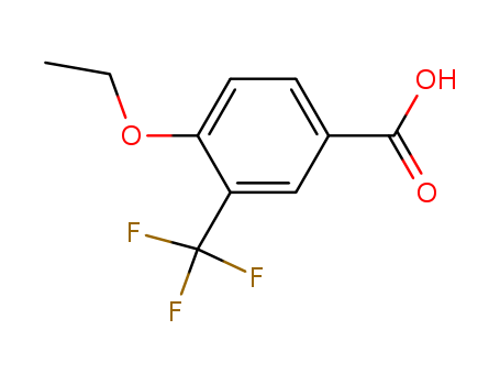 4-Ethoxy-3-(trifluoroMethyl)benzoic acid, 97%