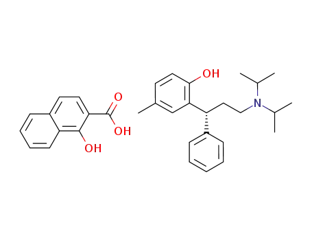 tolterodine 1-hydroxy-2-naphthate