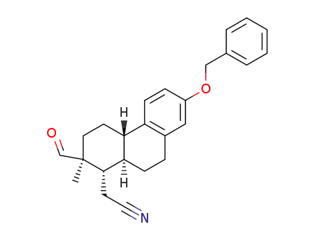 3-benzyloxy-17-oxo-16,17-secoestra-1,3,5<sup>(10)</sup>-triene-16-nitrile