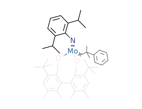Molybdenum,[(1S)-3,3'-bis(1,1-dimethylethyl)-5,5',6,6'-tetramethyl[1,1'-biphenyl]-2,2'-diolato(2-)-kO2,kO2'][2,6-bis(1-methylethyl)benzenaminato(2-)](2-methyl-2-phenylpropylidene)-,(T-4)-