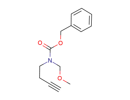 benzyl but-3-ynyl(methoxymethyl)carbamate
