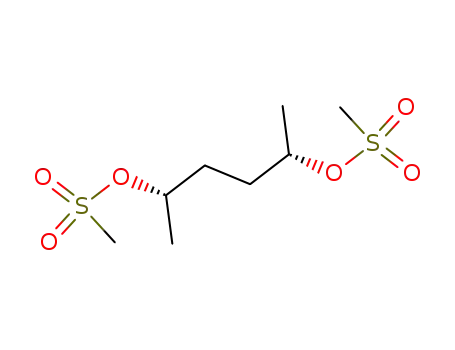 (S,S)-2,5-bis(methylsulfonyloxy)hexane