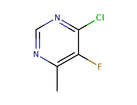 4-chloro-5-fluoro-6-methylpyrimidine