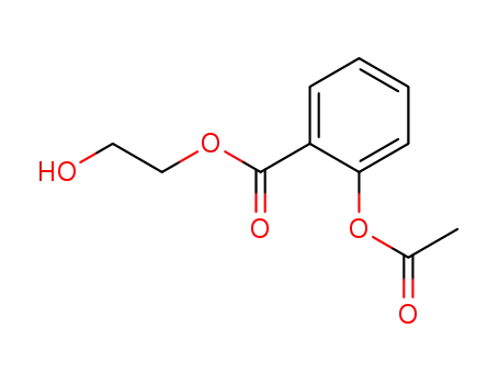 β-Oxyaethyl-acetylsalicylat