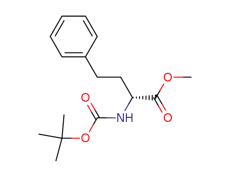 methyl (2R)-2-[(tert-butoxycarbonyl)amino]-4-phenylbutanoate